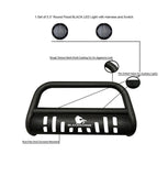 Black Horse Off Road Bull Bar (MPN: CBT-B451SP-PLFB)