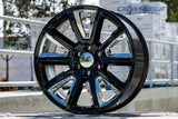 OE Wheels CV73 20 Inch Aluminum Wheel (MPN: CV73-20085-6550-24C-IC)