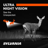Sylvania SilverStar Ultra Halogen Headlight (MPN: 9004SU.BP2)