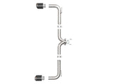 Advanced FLOW Engineering Exhaust System Kit (MPN: 49-37014-C)