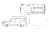 Ironman 4x4 Manual Awning (MPN: IAWNING2.5M)
