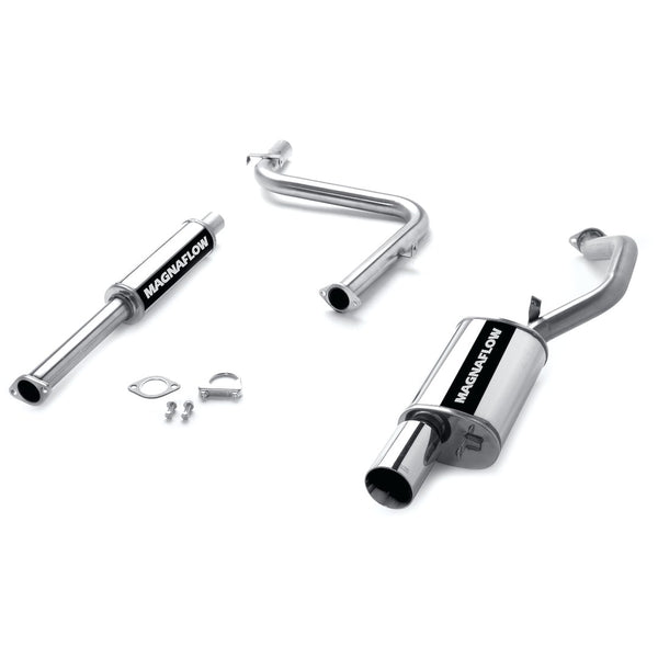 MagnaFlow Exhaust System Kit for Mitsubishi Eclipse (MPN: 15744)