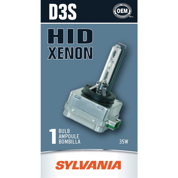 Sylvania High Intensity Discharge Headlight Bulb (MPN: D3S.PB1)