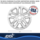 Coast To Coast Impostor Wheel Skin (MPN: IMP502X)