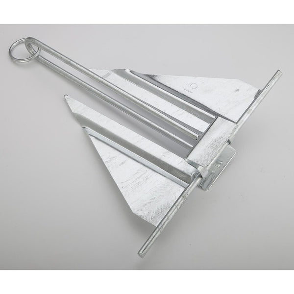 Attwood Marine Deep Water Fluke Style Boat Anchor (MPN: 9963-1)