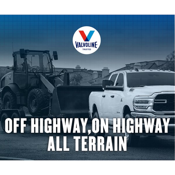 Valvoline All-Terrain Heavy Duty Diesel Engine Oil (MPN: 894015)