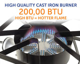 Flame King Camp Stove (MPN: YSN-SB200K)