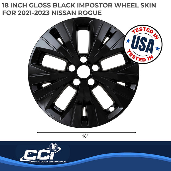 Coast To Coast Impostor Wheel Skin (MPN: IWCIMP503BLK)