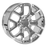OE Wheels CV92 Chrome Replica Wheel (MPN: CV92-20090-6550-27C)