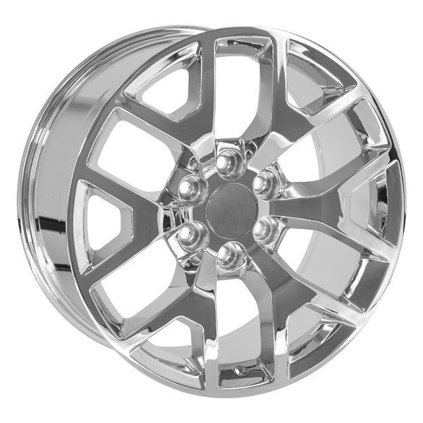 OE Wheels CV92 Chrome Replica Wheel (MPN: CV92-20090-6550-27C)
