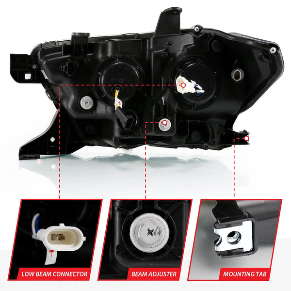 AnzoUSA LED Projector Headlight Assembly (MPN: 111496)