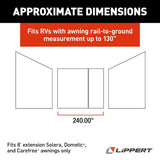 Lippert Components Solera Screen Room (MPN: 362224)