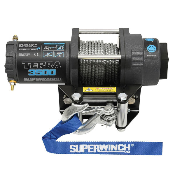 Superwinch Terra Vehicle Mounted Winch (MPN: 1135260)