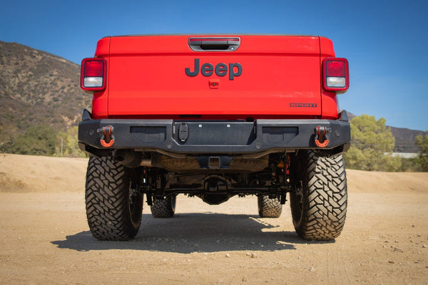 Body Armor 4x4 One Piece Bumper (MPN: JT-2965)