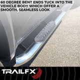 TrailFX Nerf Bar Side Steps (MPN: A1001S)