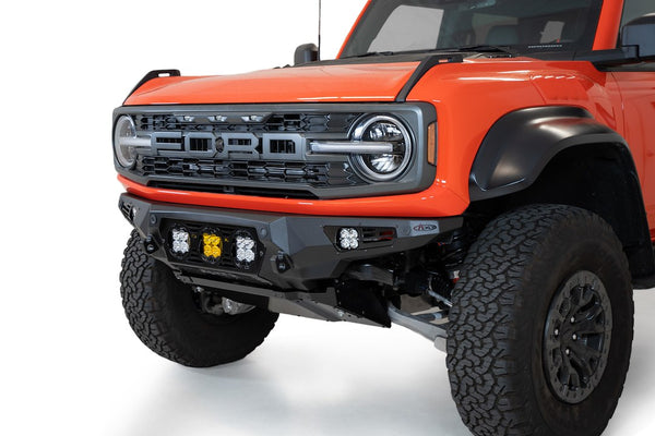 Bronco Raptor Front Bumper by Addictive Desert Designs (MPN: F260014120103)