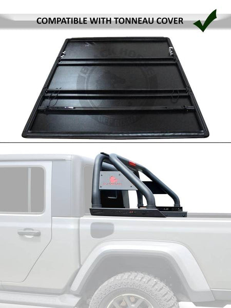 Black Horse Off Road Classic Roll Bar (MPN: RB007BK)