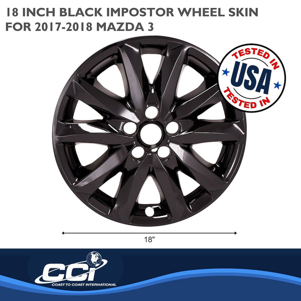 Coast To Coast Impostor Wheel Skin (MPN: IMP473BLK)