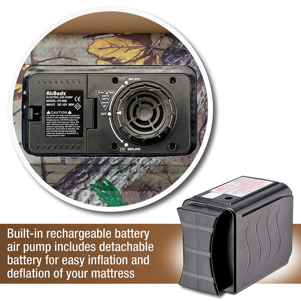 Rear Seat Air Mattress for JEEP, SUV, and Crossover Vehicles (MPN: PPI-CMO_XUV)