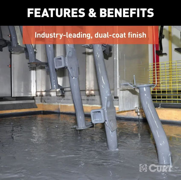 Curt Class III Trailer Hitch for Honda Ridgeline (MPN: 13118)