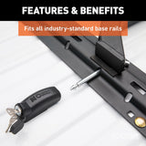 Fifth Wheel Trailer Hitch Rail Pin Lock (MPN: 23256)