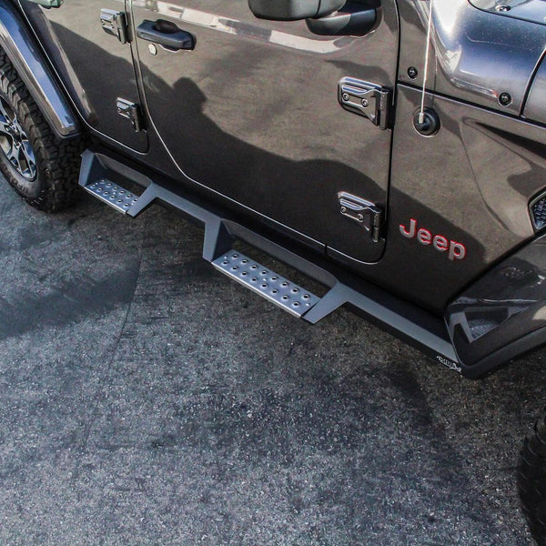Westin HDX Stainless Drop Nerf Step Bars (MPN: 56-140652)