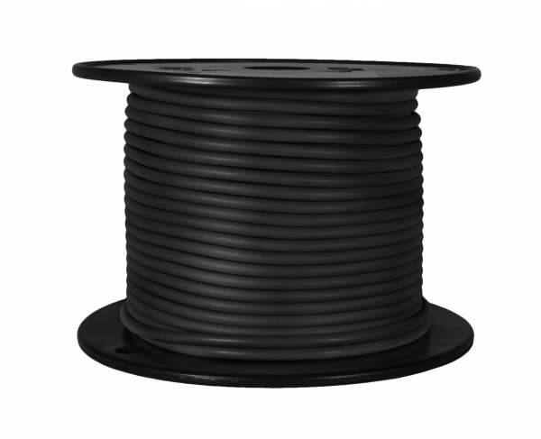 WirthCo Primary Wire 16 Gauge Black (MPN: 81098)