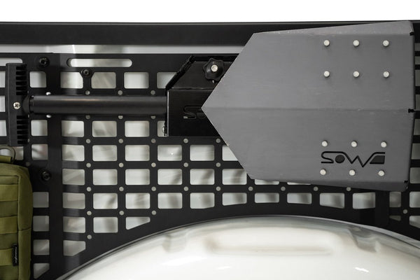 Molle Cargo Panel for 2021+ Ford F-150 and 3rd Gen Raptor (MPN: AC1903201NA)