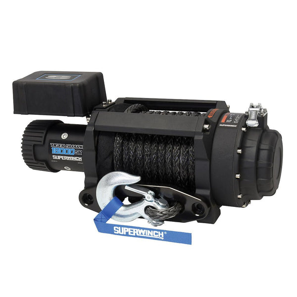 Superwinch Tiger Shark Vehicle Recovery Winch (MPN: 1518001)