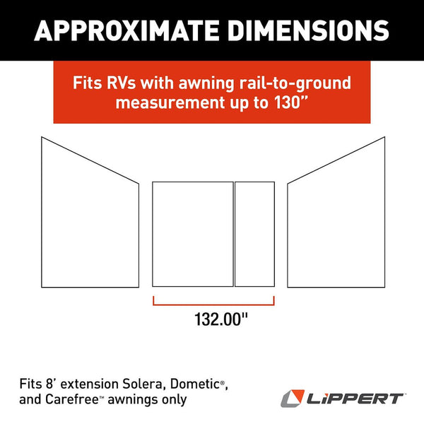 Lippert Components Solera Screen Room (MPN: 362215)