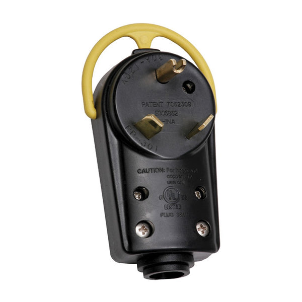 Arcon Power Cord Plug End (MPN: 18203)