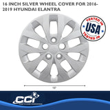 Coast To Coast Wheel Cover (MPN: IWC53616S)