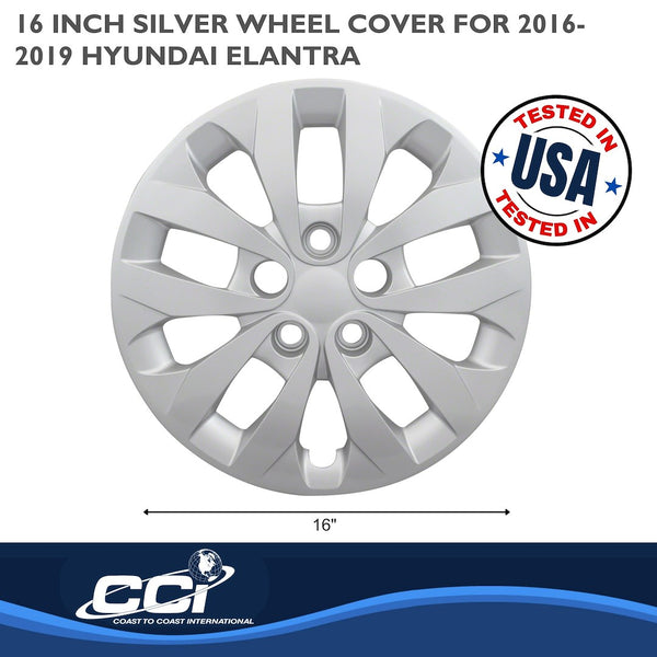 Coast To Coast Wheel Cover (MPN: IWC53616S)