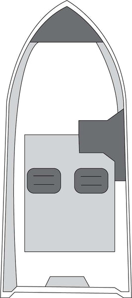 Carver Flex-Fit PRO Boat Cover (MPN: 79001)