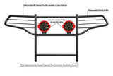 Black Horse Grille Guard Kit (MPN: 17FJ31MA-PLR)