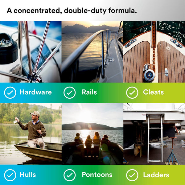 3M Marine Aluminum Restorer And Polish (MPN: 09020)