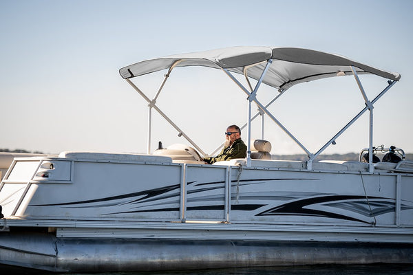 Carver Boat Bimini Top (MPN: SD50517CF-UBL-06)