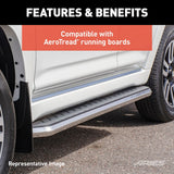 Aries Mounting Brackets For AeroTread Running Boards (MPN: 2051154)
