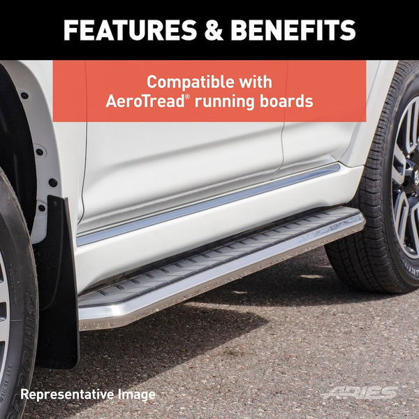 Aries Mounting Brackets For AeroTread Running Boards (MPN: 2051154)