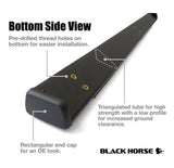 Black Horse Off Road Summit Running Board (MPN: SU-GM0169BK)