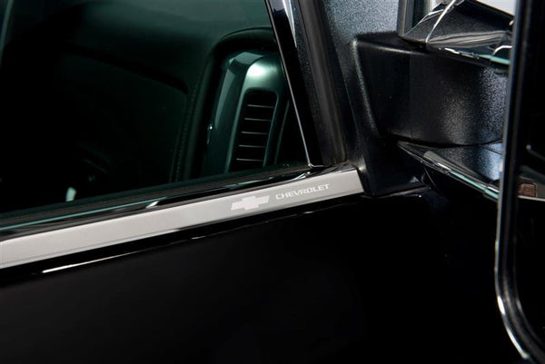 Putco Window Trim Polished Stainless Steel (MPN: 97507GM)