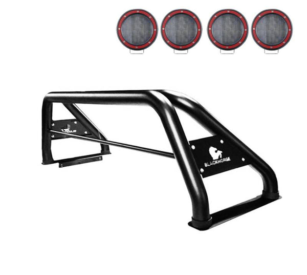 Black Horse Off Road Truck Bed Bar (MPN: RB002BK-PLFR)