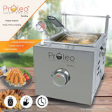 Flame King Portable Deep Fryer (MPN: PROLEO)