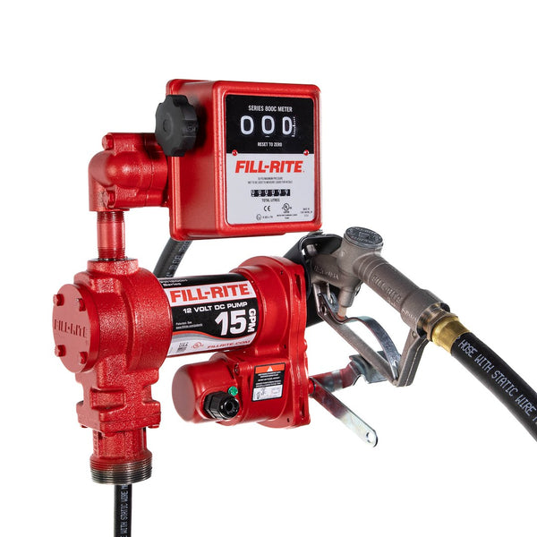 Fill-Rite H-Series Fuel Transfer Pump (MPN: FR1211HL)