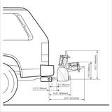 INNO Bike Rack Receiver Hitch Mount (MPN: INH110)