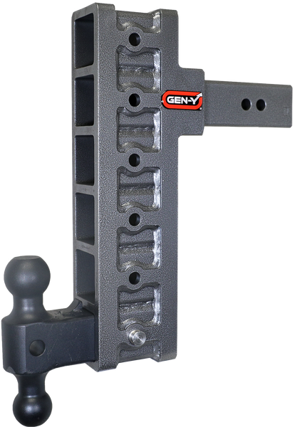 Gen-Y Hitch Mega-Duty Adjustable Drop Hitch (MPN: GH-916)