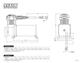 VIAIR Air Compressor (MPN: AC-380C)