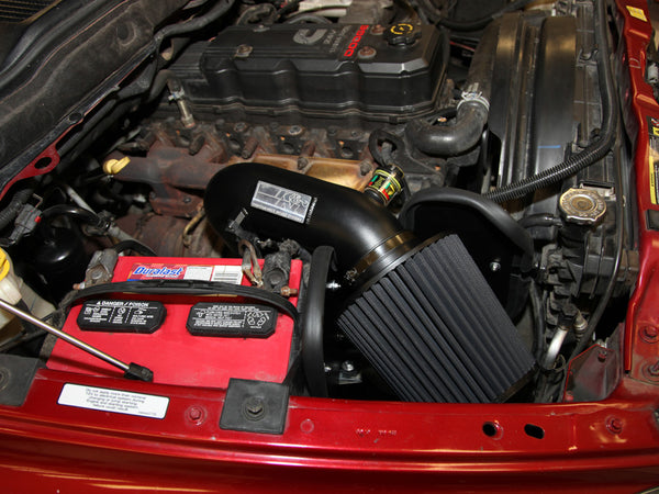 K&N Blackhawk Cold Air Intake System (MPN: 71-1532)