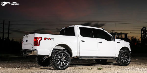 Fuel Off Road D541 Wheel (MPN: D54120901850)