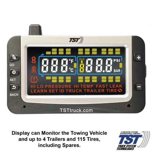Truck System Technology Tire Pressure Monitoring System (MPN: TST-507-INT-4-C)